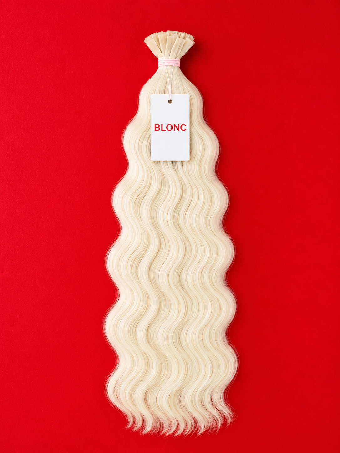 22” KTIP Jackson Wave Platinum Blonde #613