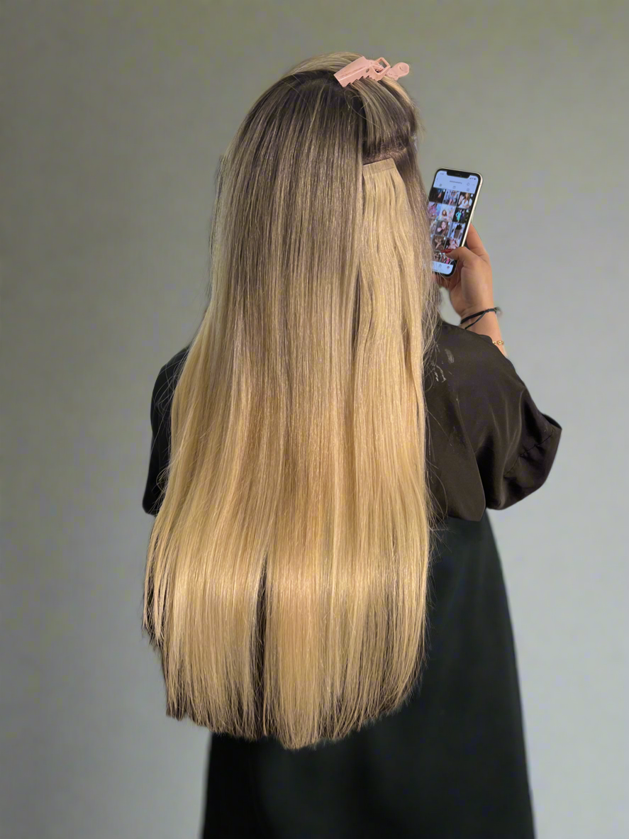 18" Tape In