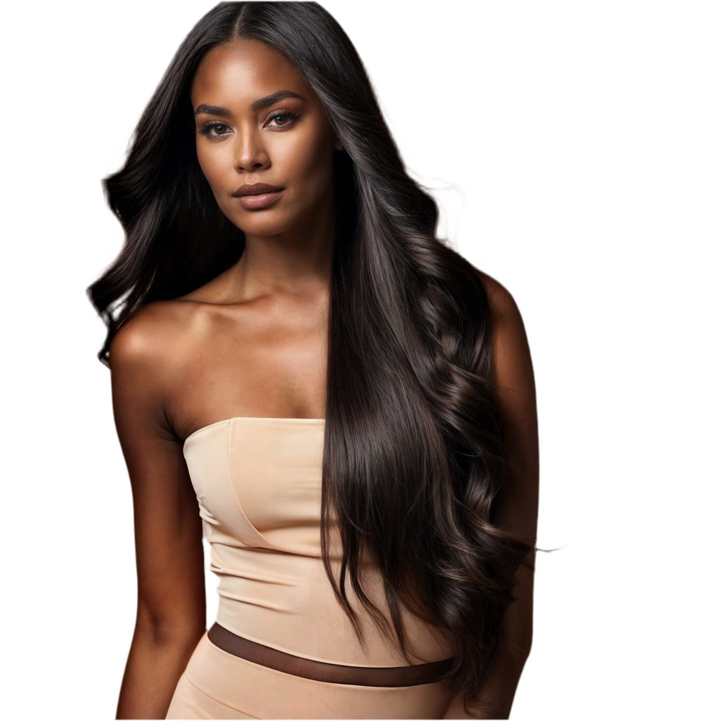 Straight Virgin Indian Clip ins