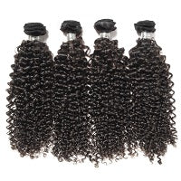 Indian Gold Afro Kinky Curly (10a)