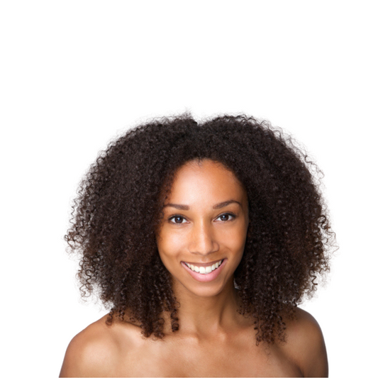 14" Afro Curly Single Donor