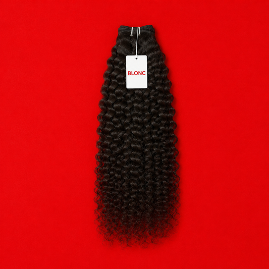 RAW Coil Curly Indian Hair