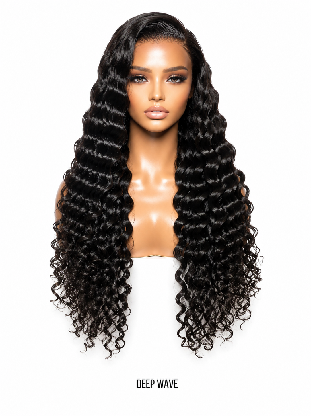 Deep Wave Front Lace wig