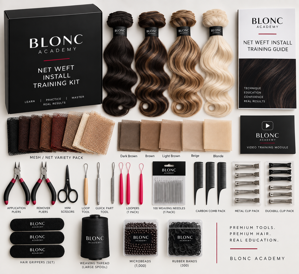 Net Weft Training Kit