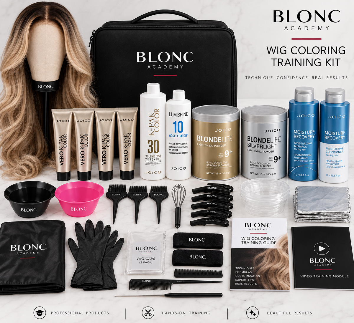 Wig Coloring Kit