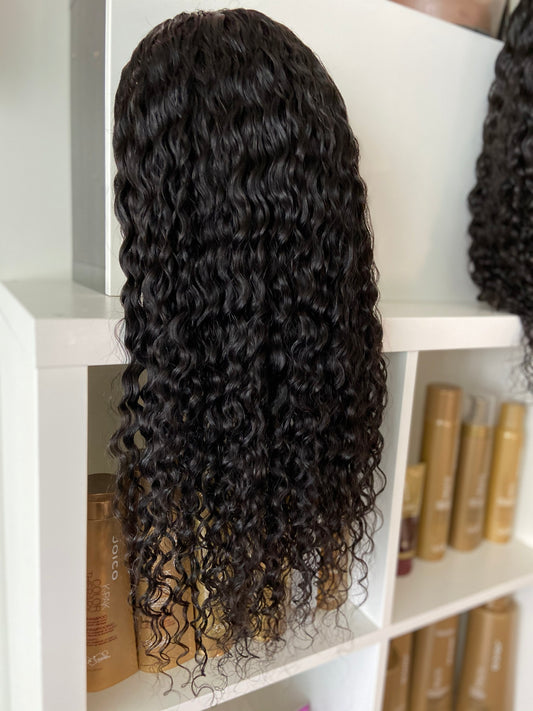 Signature Curly Front Lace Wig
