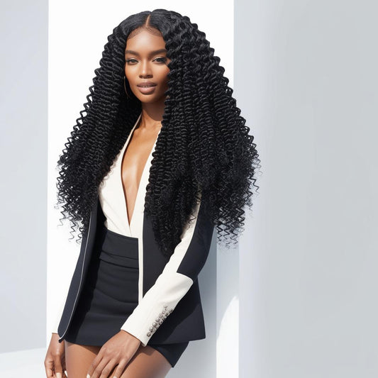 Afro Curly Virgin Indian Hair