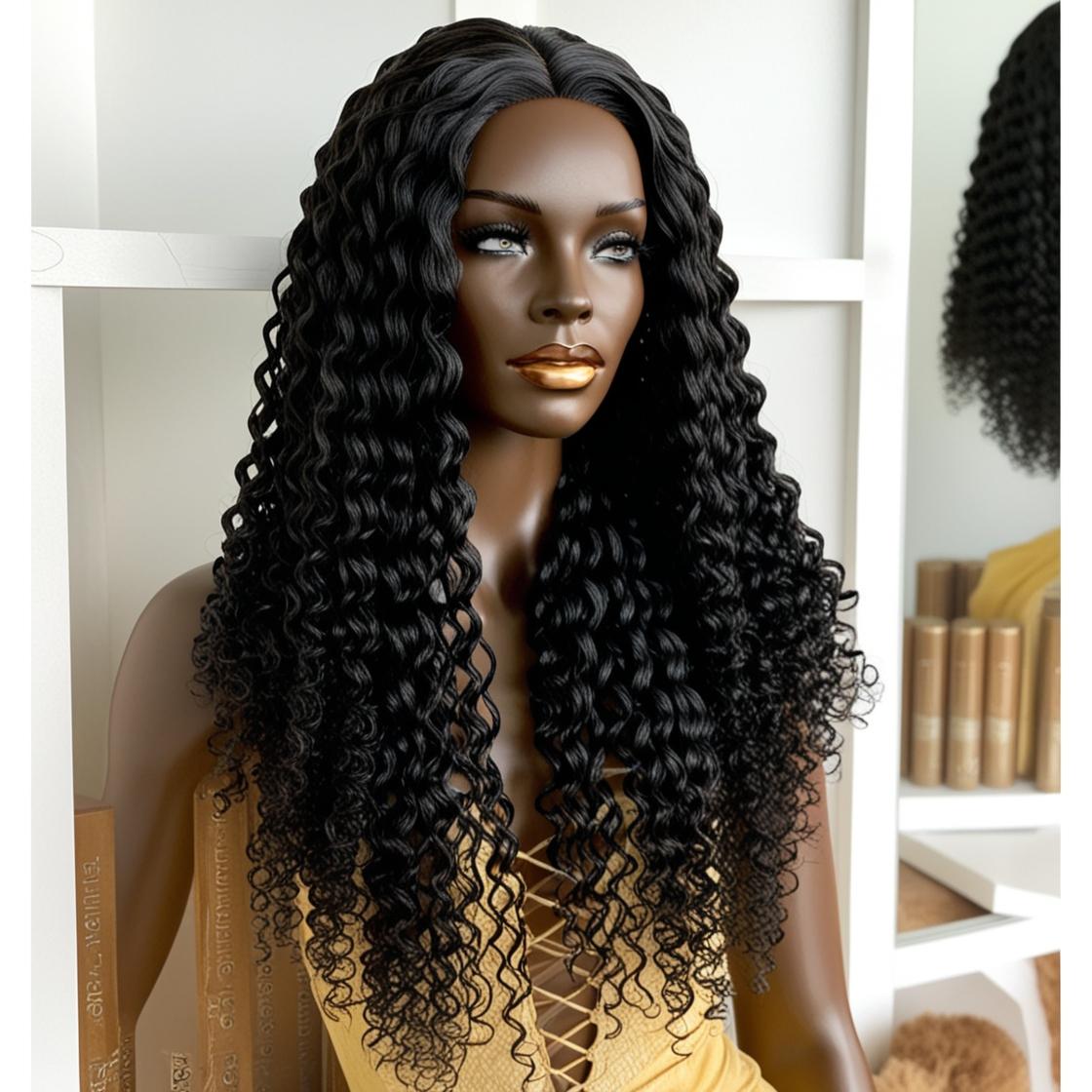 Signature Curly Full Lace Wig