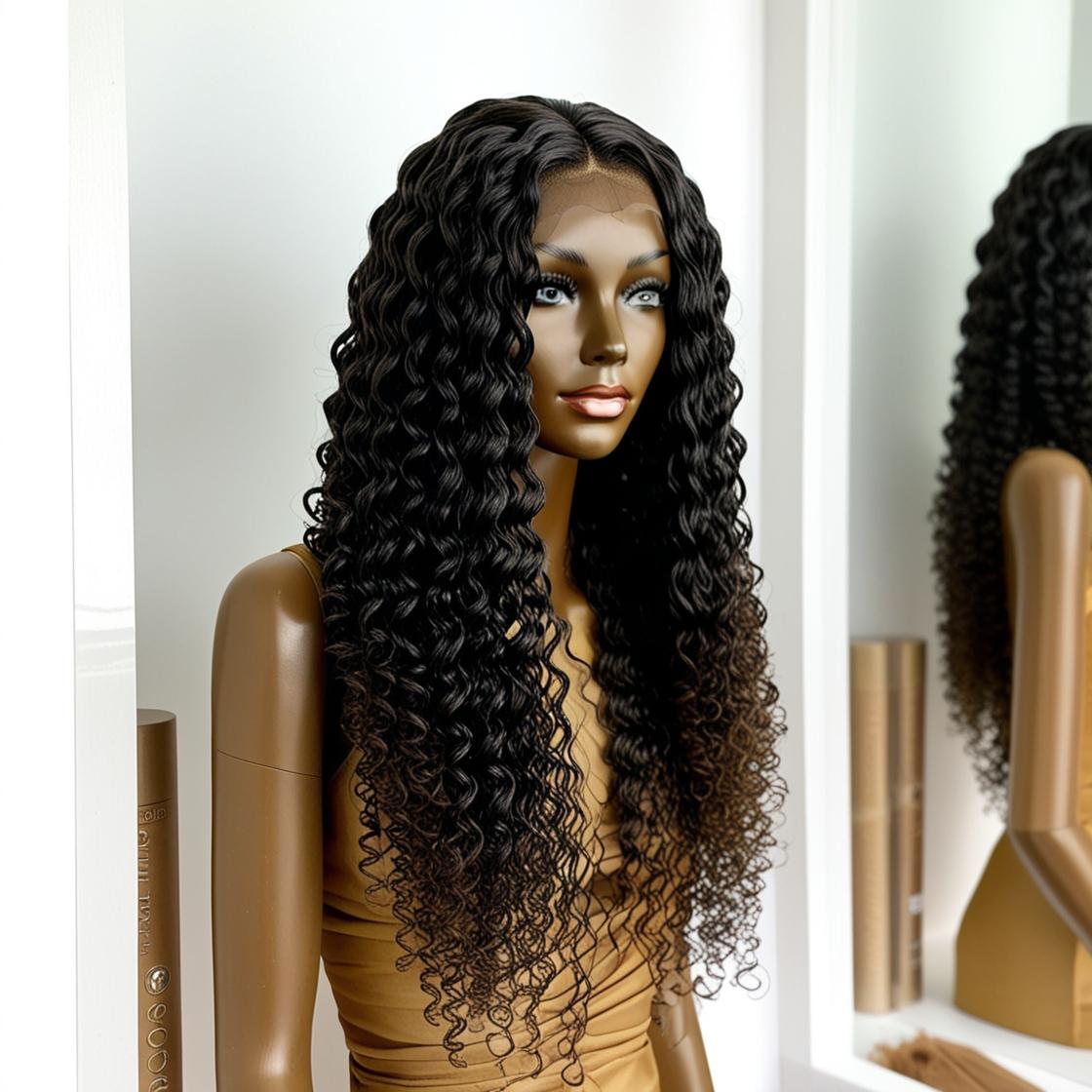 Indian Silver Signature Curly