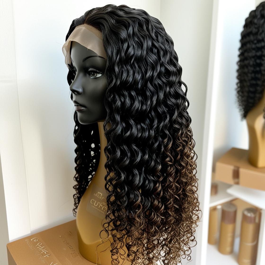 Signature Curly Front Lace Wig