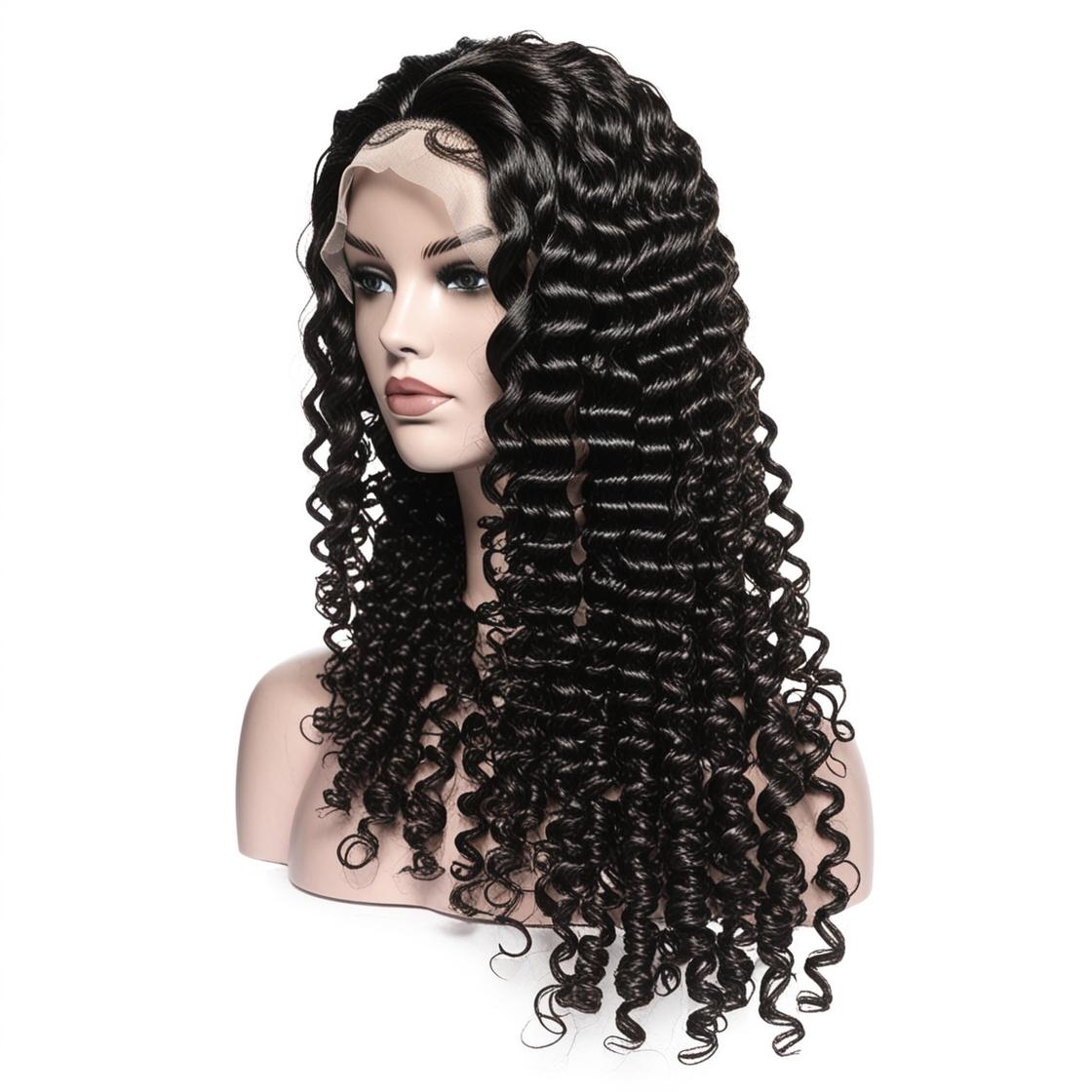 Full Lace Kinky Curly Wig