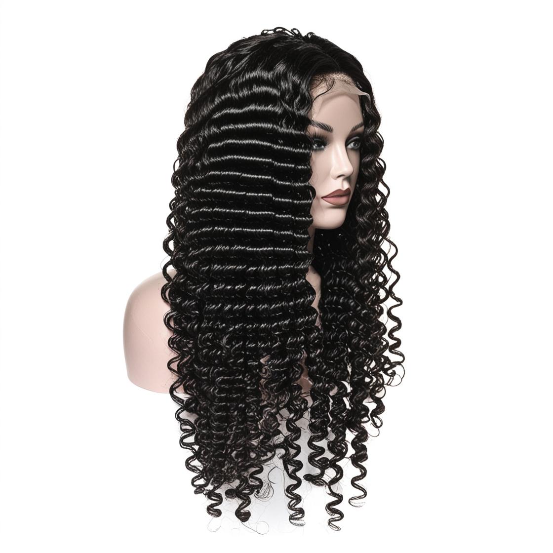 Kinky Curly Front Lace Wig