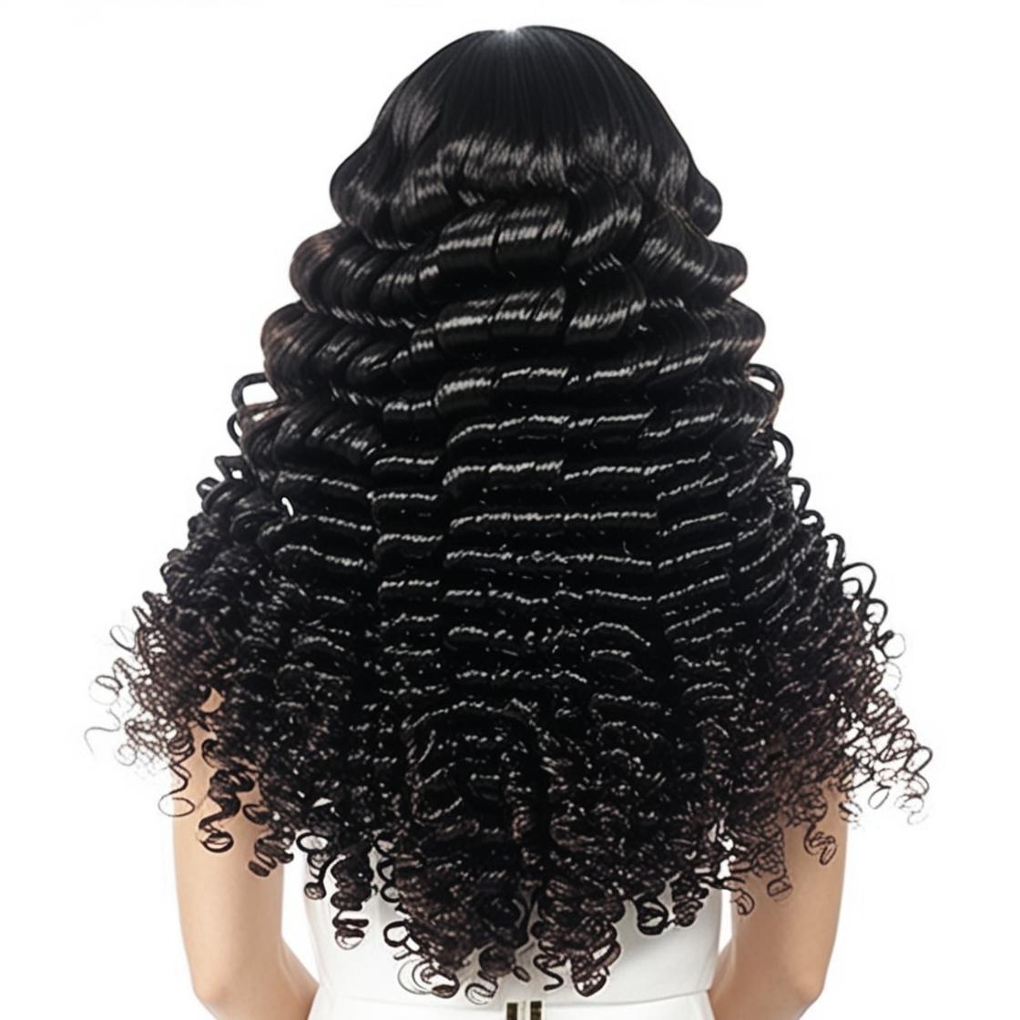 Deep Wave Front Lace wig