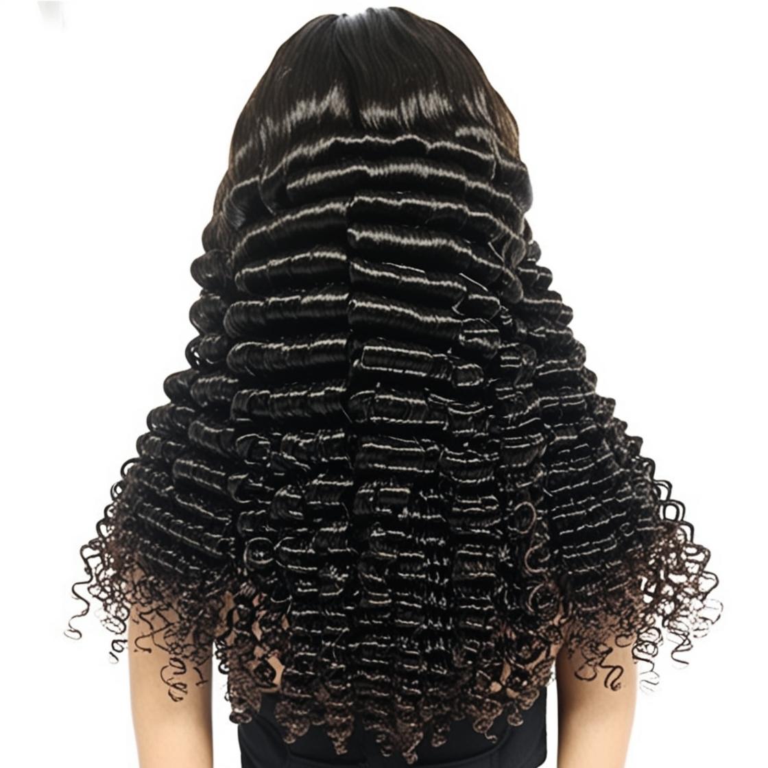 Deep Wave Front Lace wig