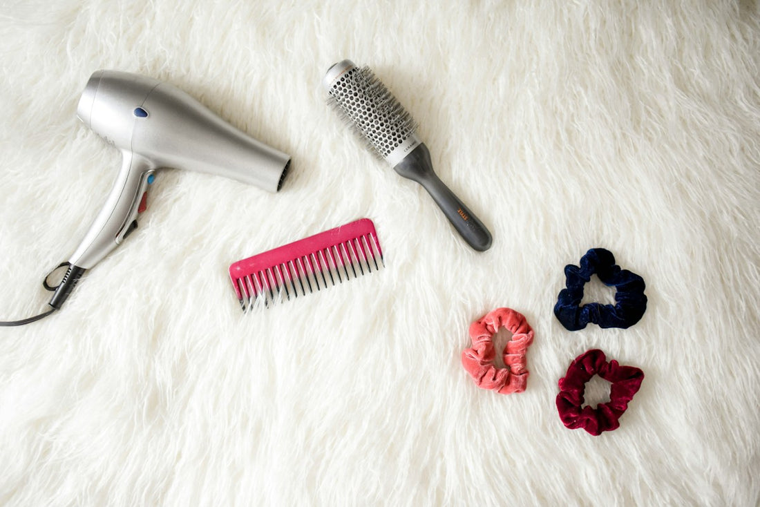 Managing static and flyaways with I-Tip extensions BLONC