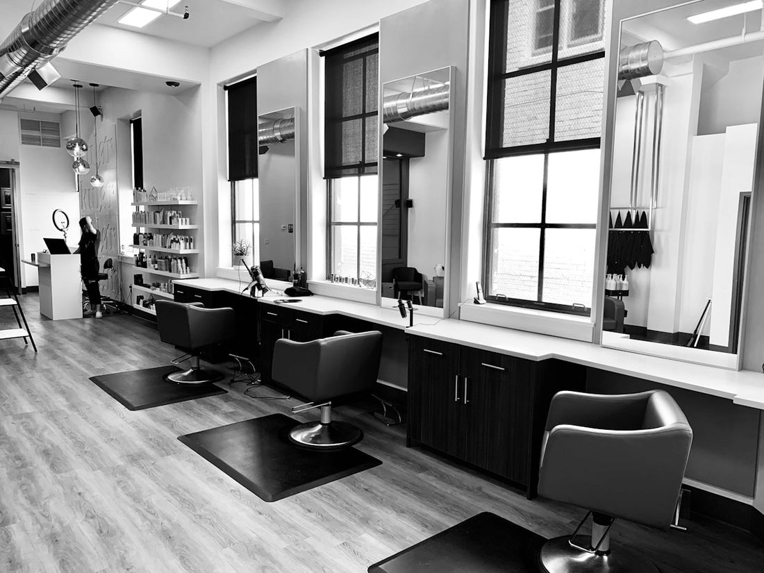 White label I-Tip extension options for stylists BLONC