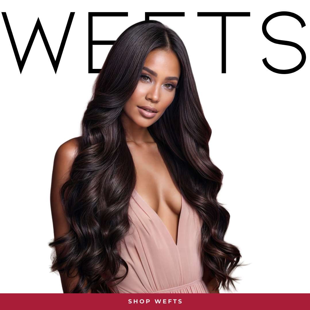 Human Hair Wefts