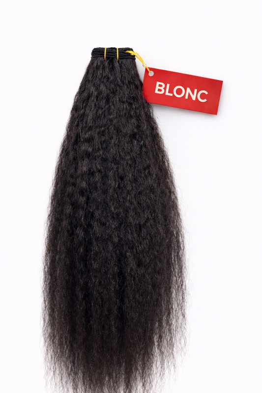 Kinky Straight Indian Hair