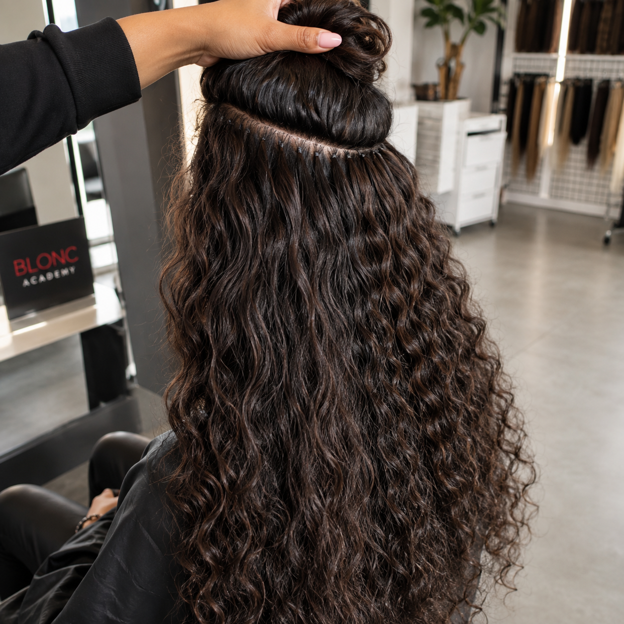 Keratin Bond Hair Extension Certification