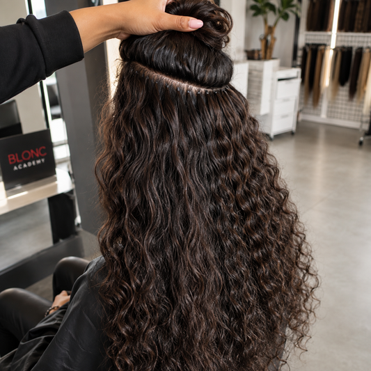 Keratin Bond Hair Extension Certification
