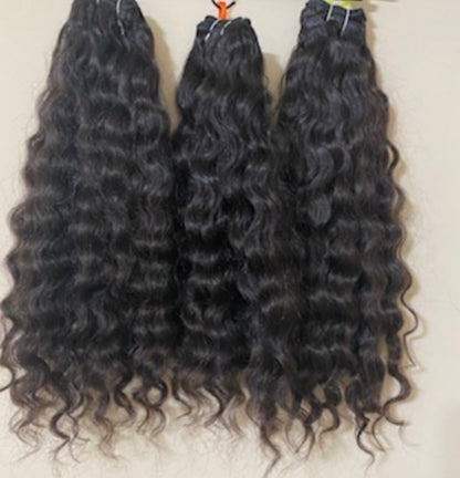 RAW Indian Curly