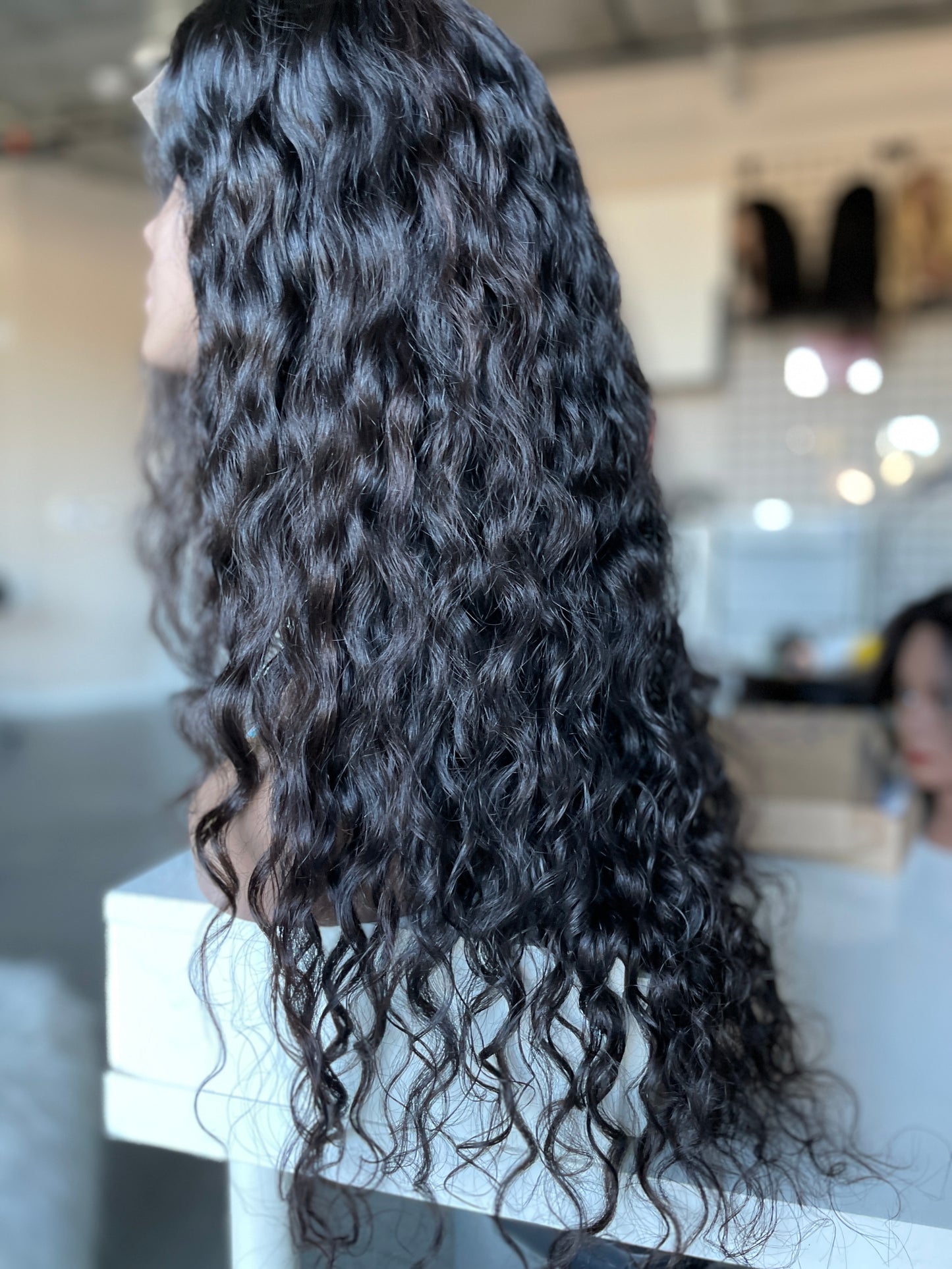 RAW Indian Curly