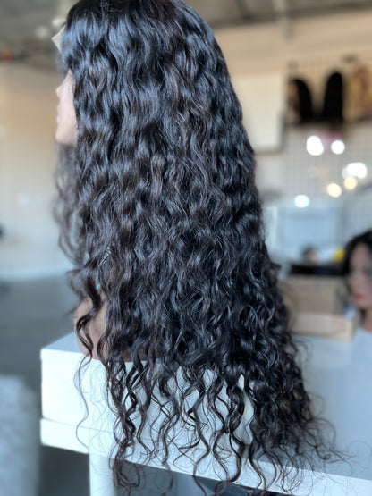 RAW Indian Curly