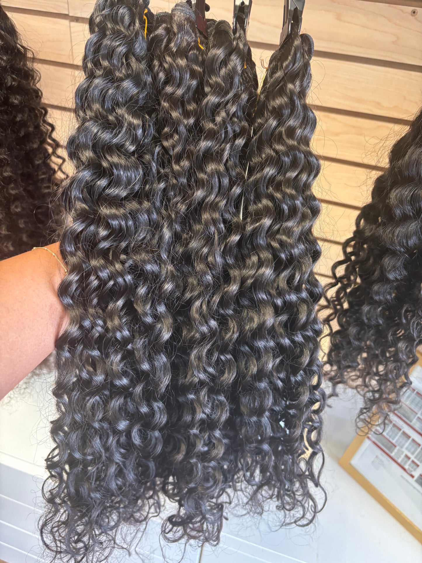 RAW Indian Curly