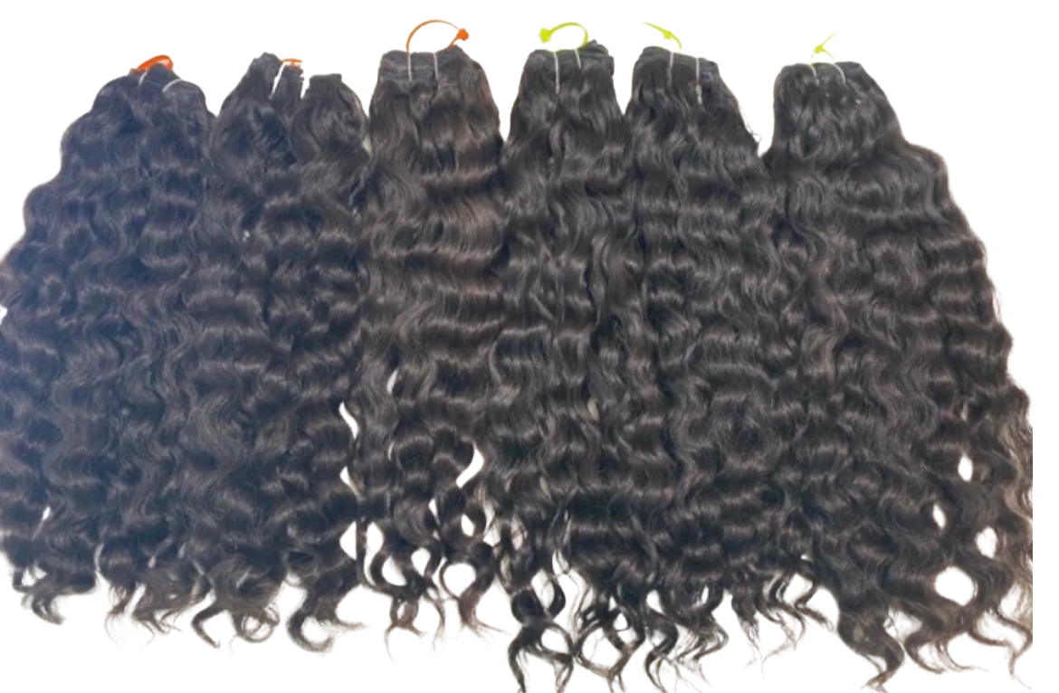RAW Indian Curly