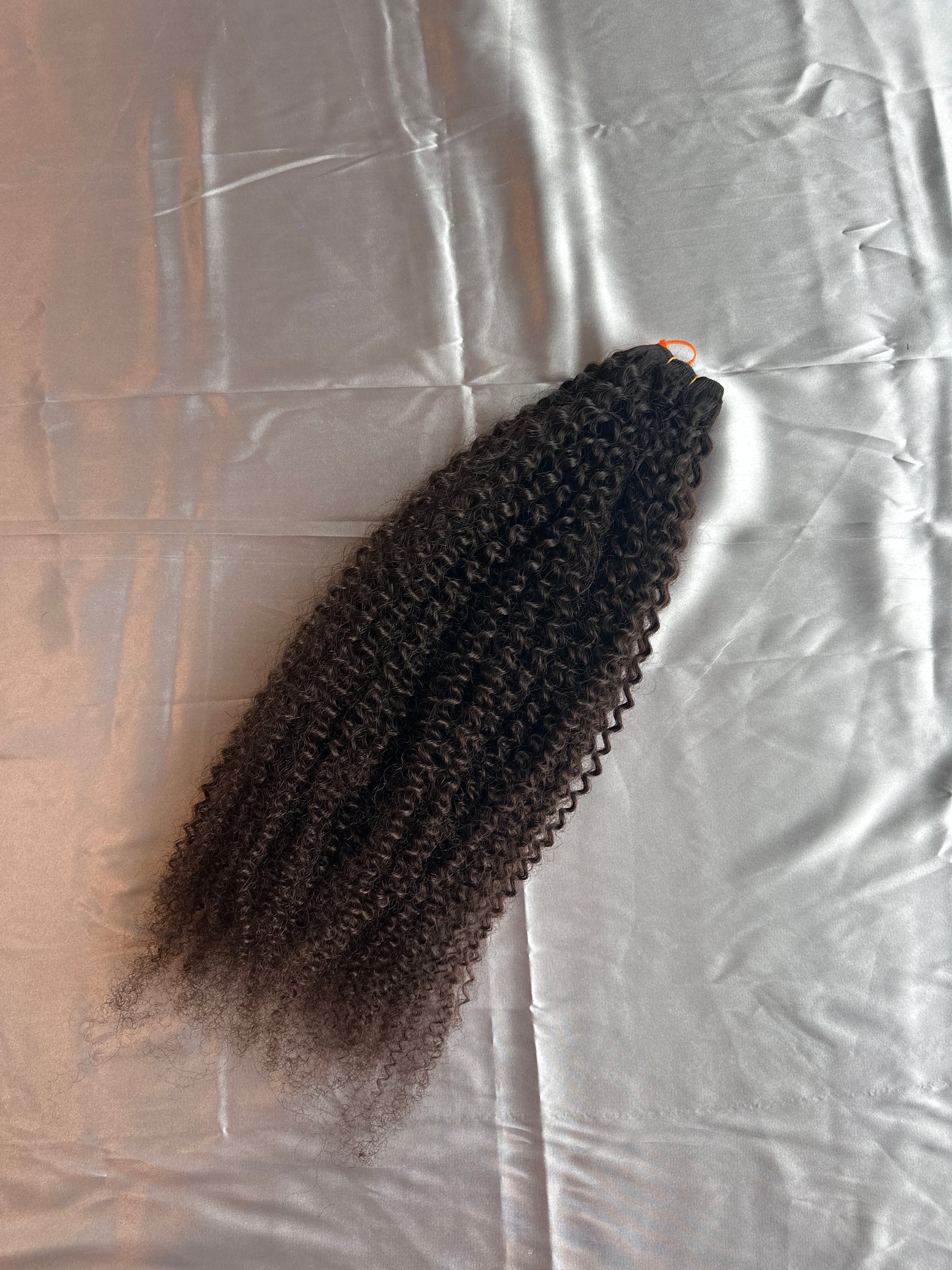 Afro Curly Virgin Indian Hair