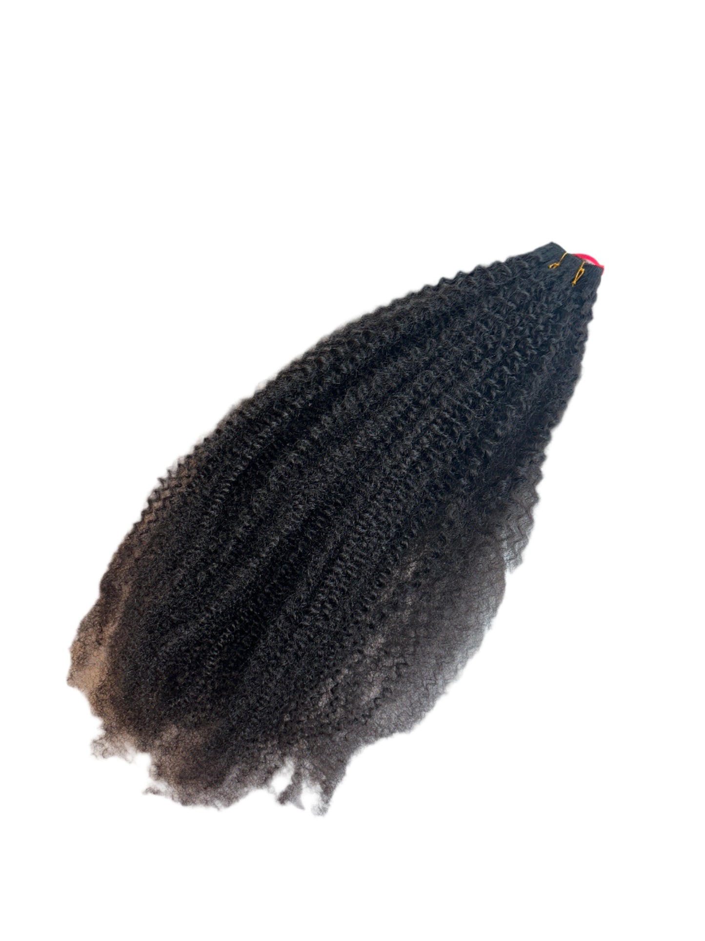 Afro Curly Virgin Indian Hair