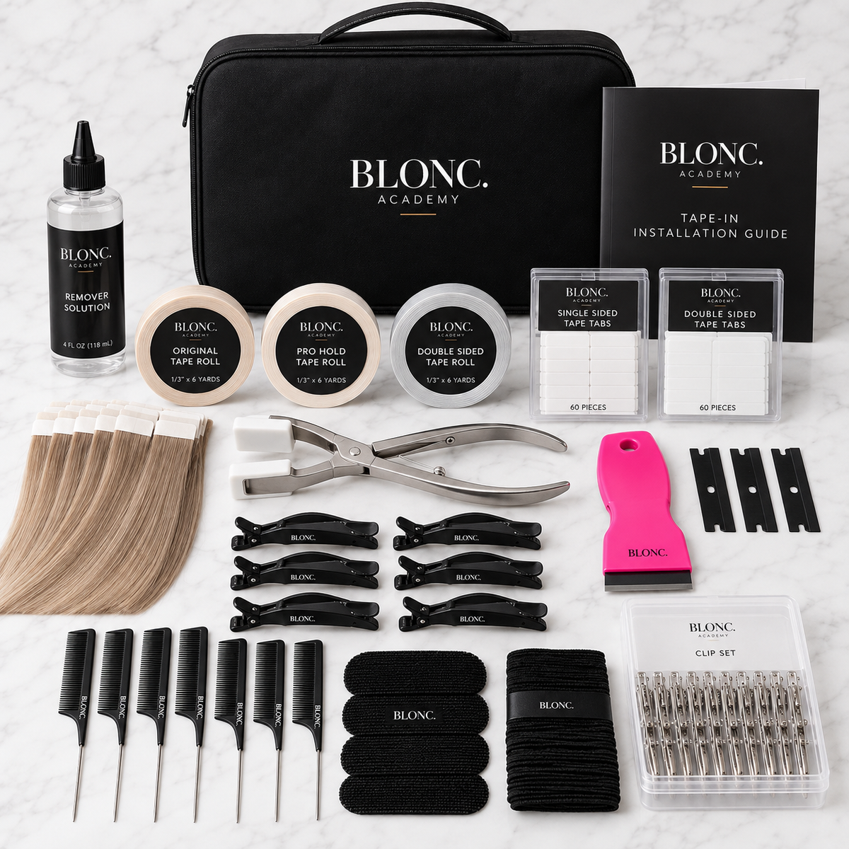 Tape-In Training Kit
