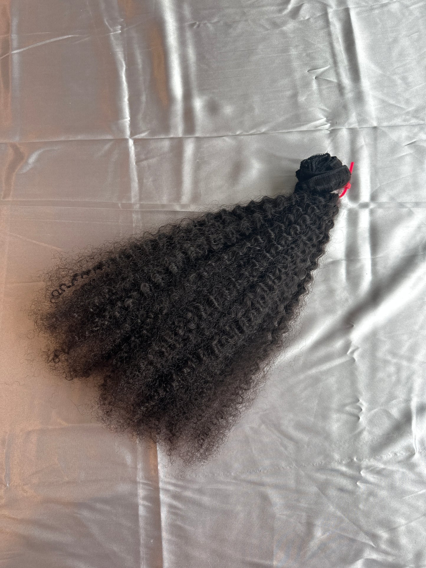 Afro Kinky Curly Virgin Indian Clip-ins