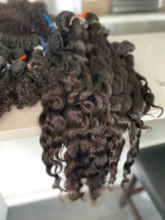 RAW Indian Curly