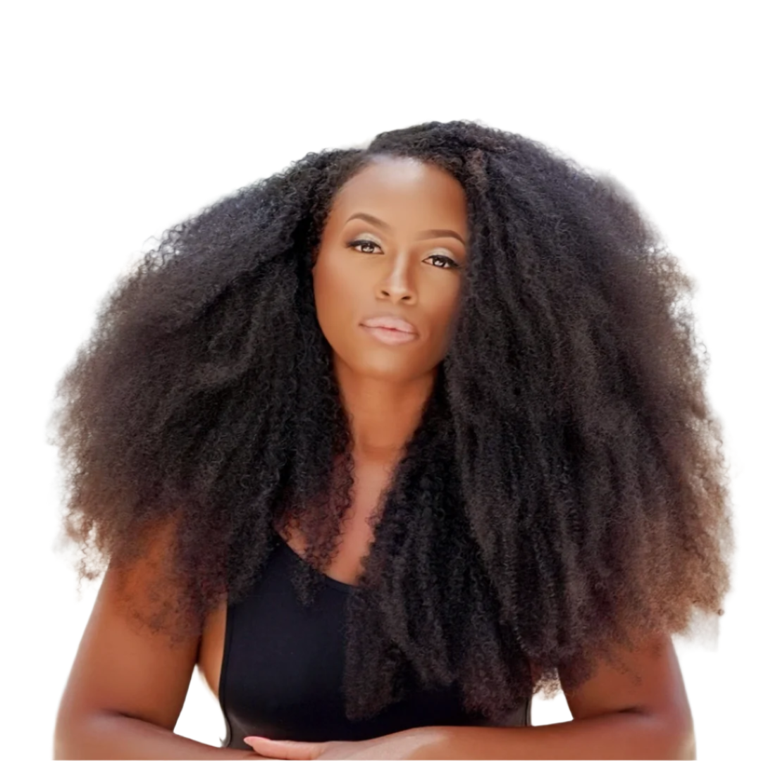 Afro Curly Virgin Indian Hair