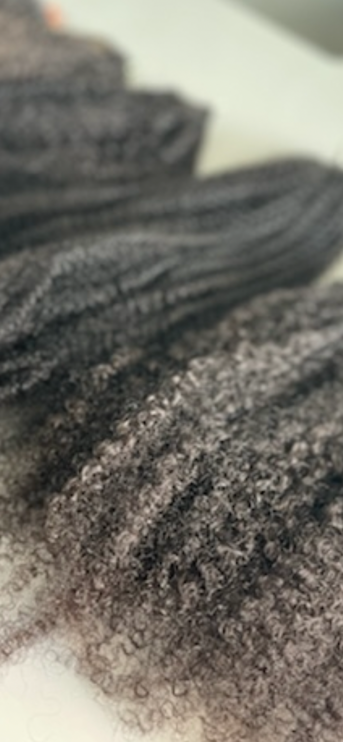 Virgin Indian Afro Kinky Curly