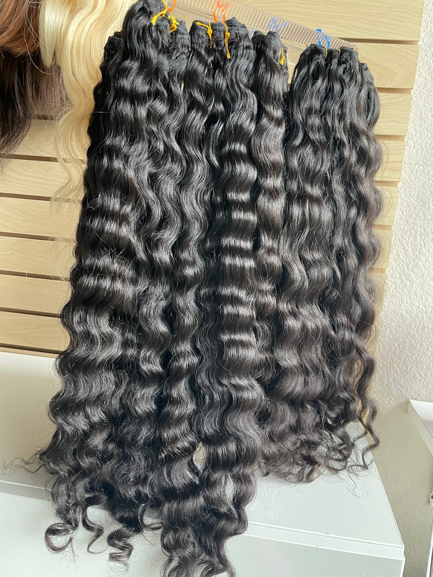 RAW Indian Curly
