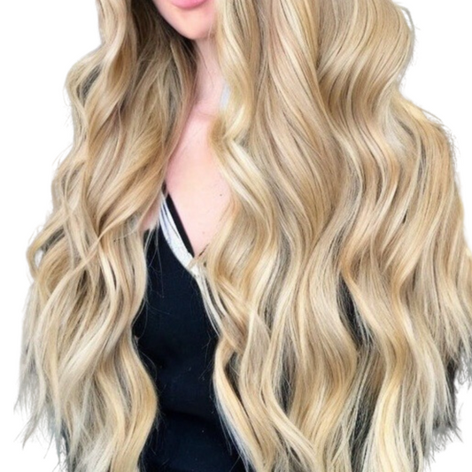 20" Blonde Handtied Bundle