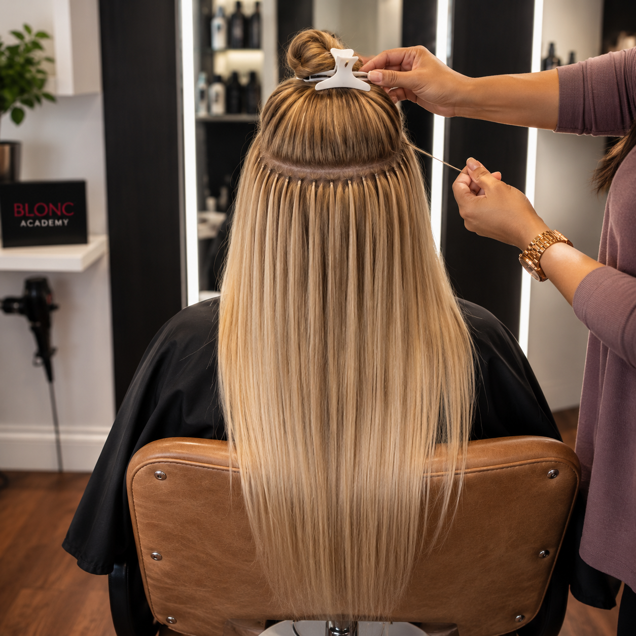 Keratin Bond Hair Extension Certification