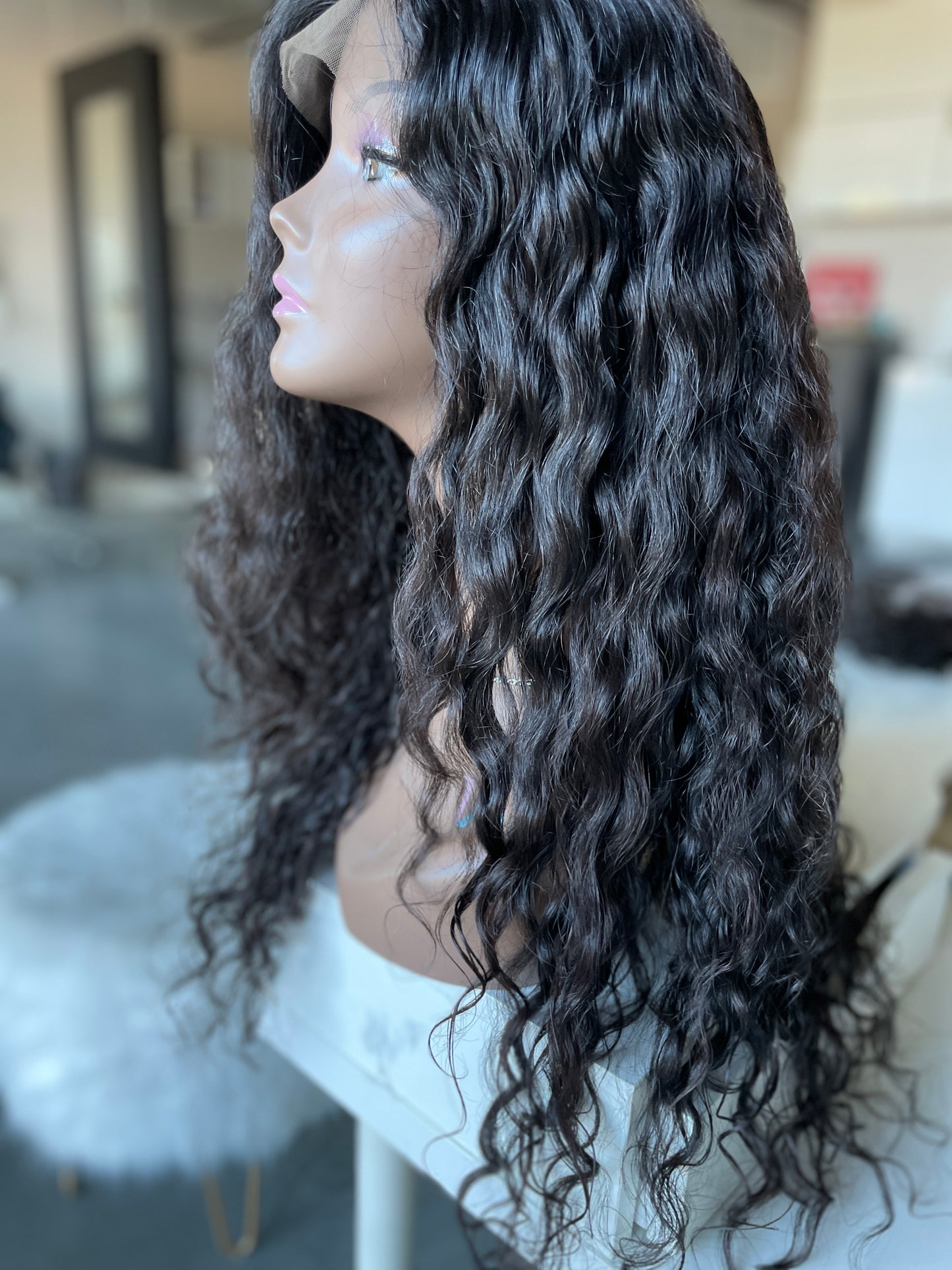 RAW Indian Curly