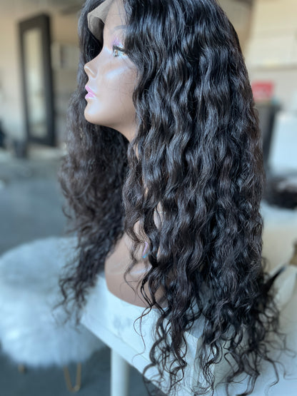 RAW Indian Curly
