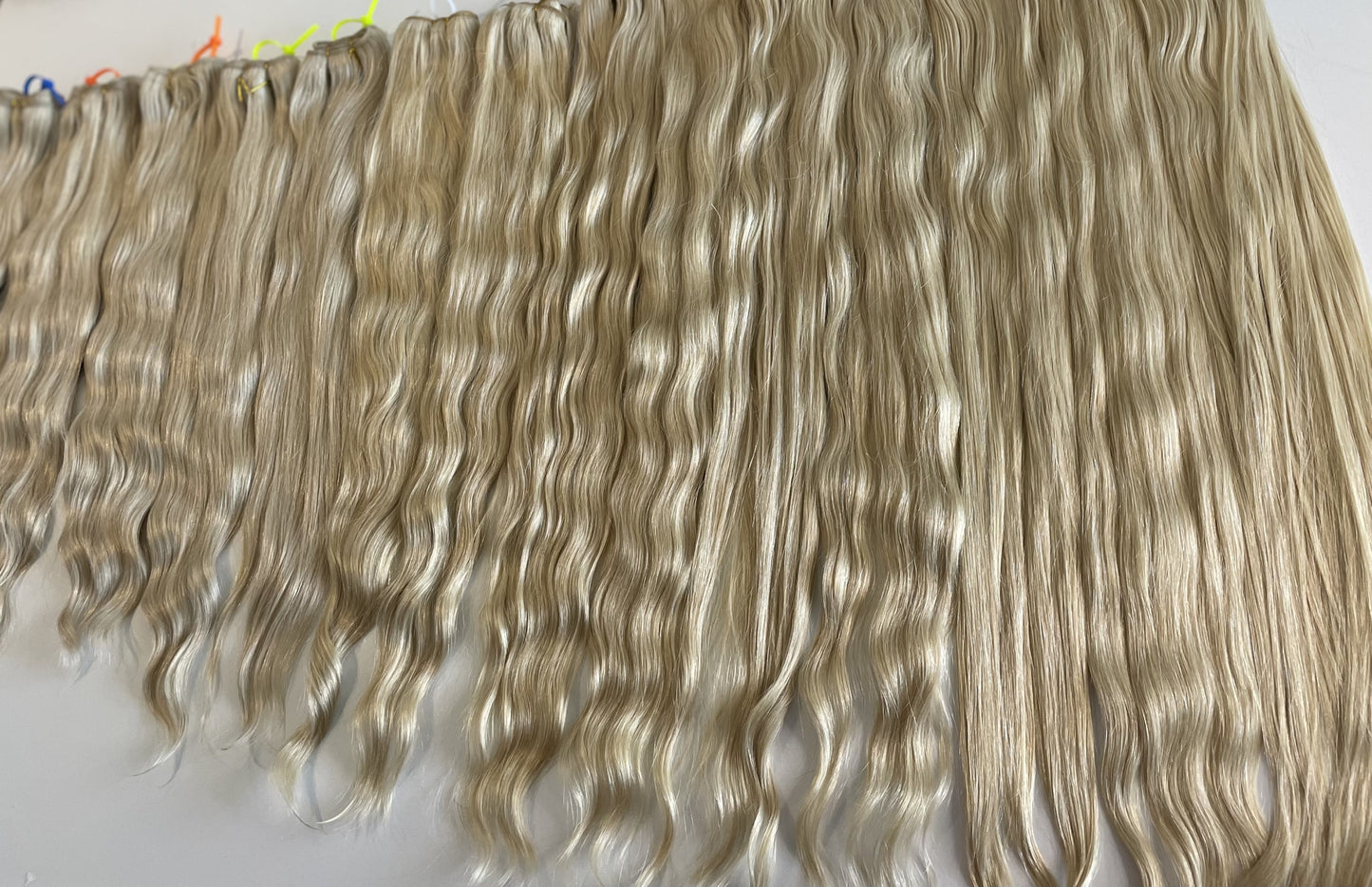 Blonde Virgin Indian Hair