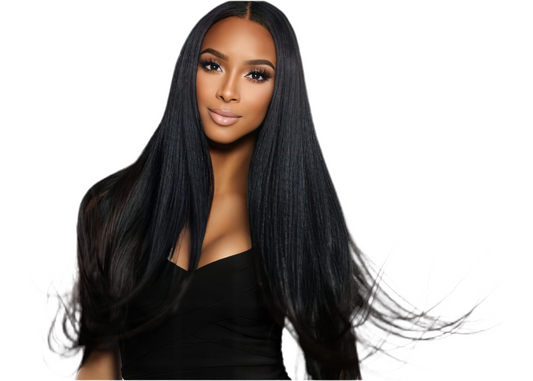 Textured Straight Virgin Indian Clip-ins