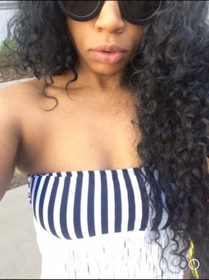 RAW Indian Curly