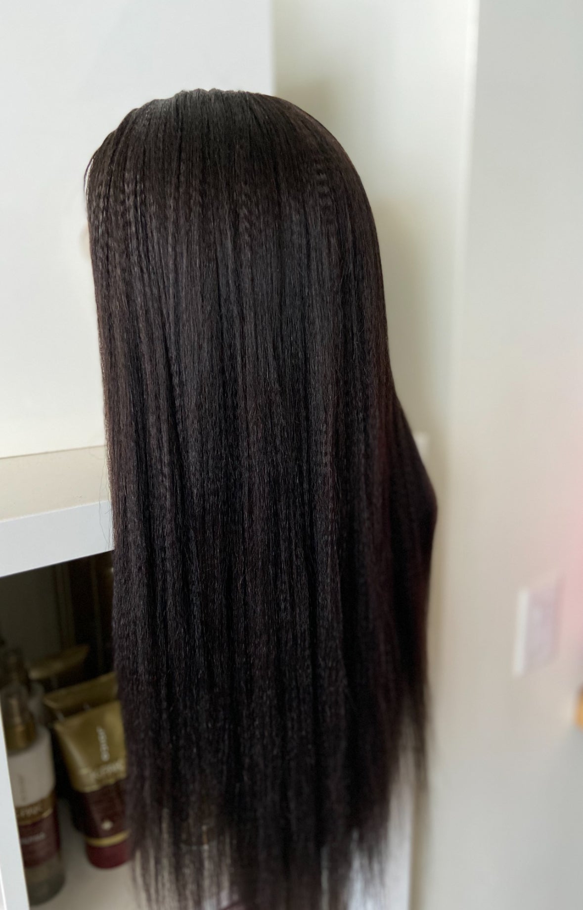 Yaki Straight Full Lace Wig
