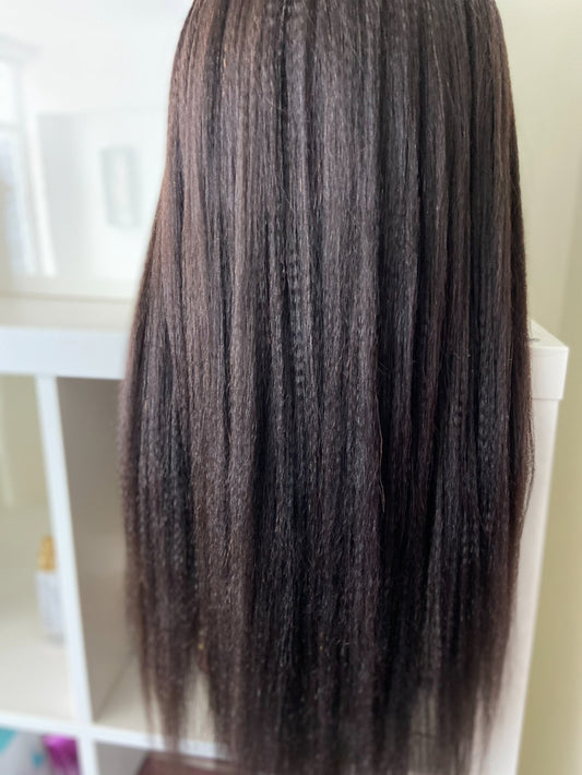 Yaki Straight Full Lace Wig