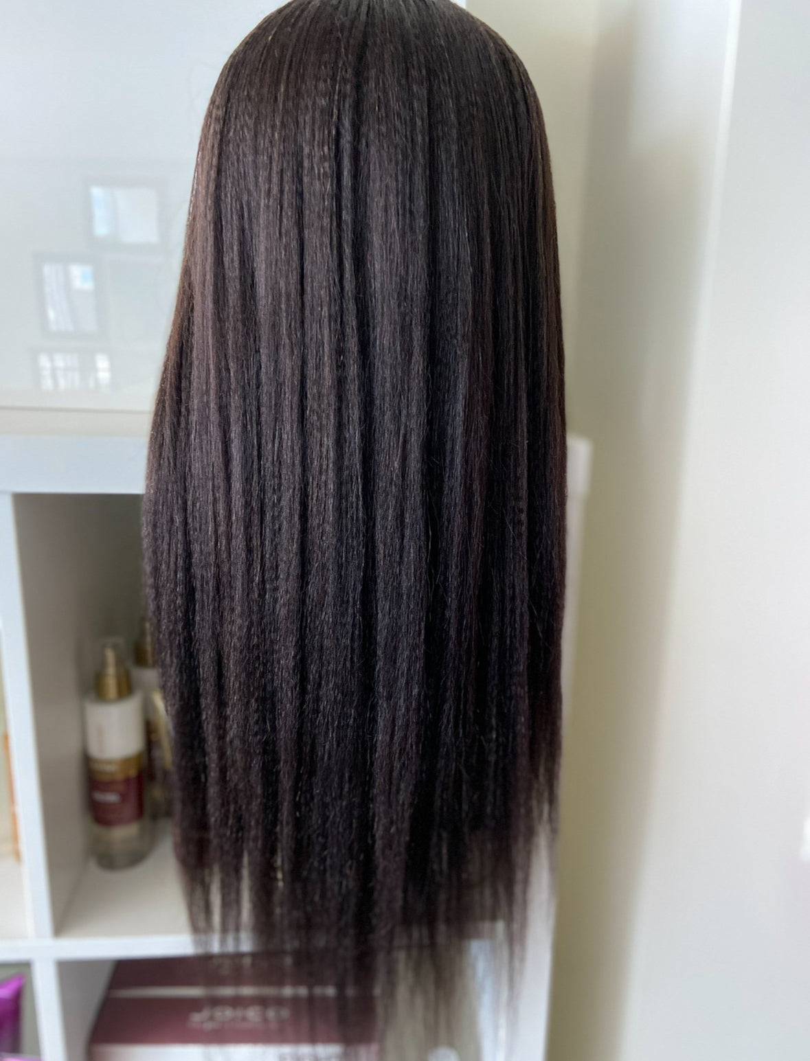 Yaki Straight Full Lace Wig