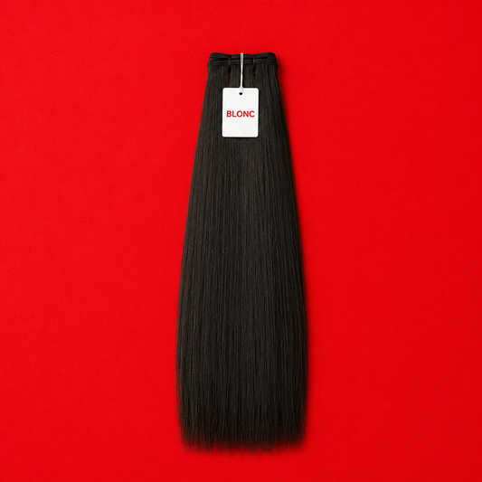 RAW Textured Straight Indian Hair