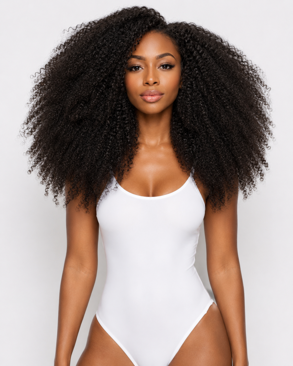 Clip In Extensions Afro Kinky Curly