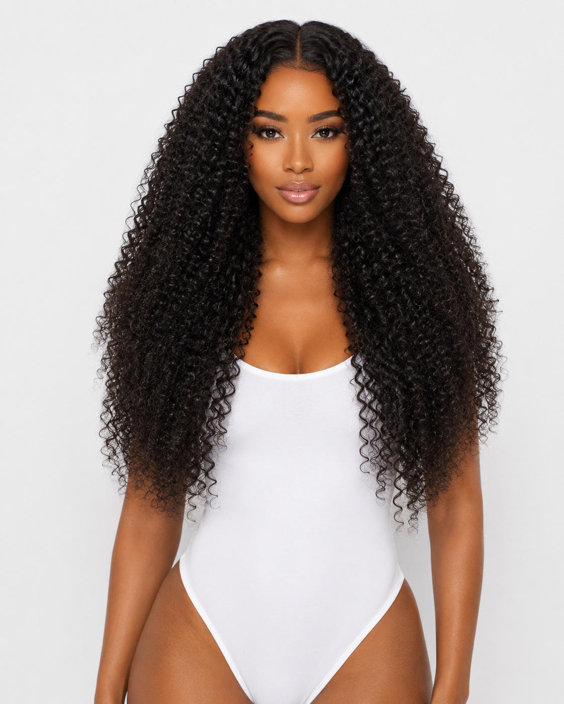RAW Coil Curly Indian Hair
